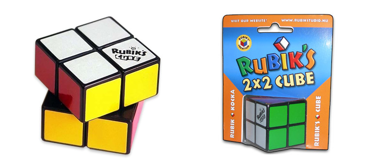 Rubikova mini kocka 2x2