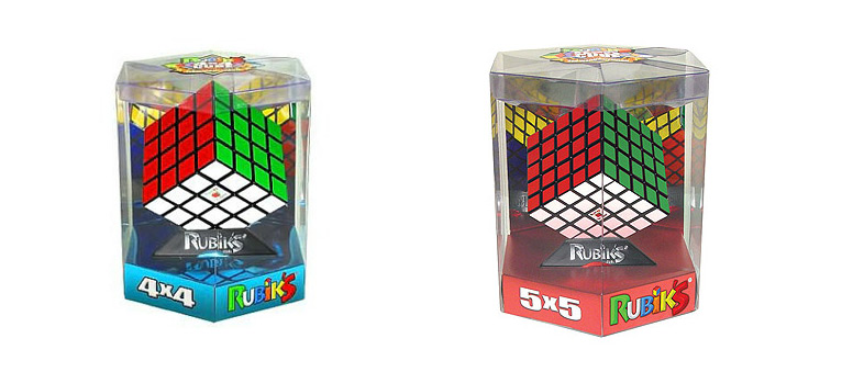 Rubikove kocke 4x4x4 i 5x5x5